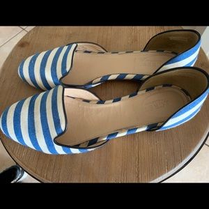 J.Crew D’orsay flats